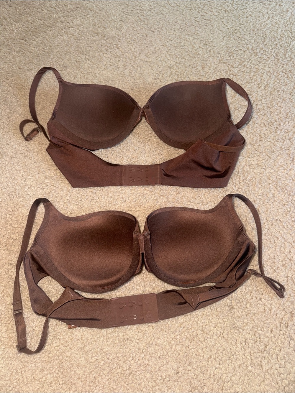 SKIMS ULTIMATE Push-up Bundle - TEARDROP and BALCONETTE, 36A, Cocoa Brown - Picture 4 of 9